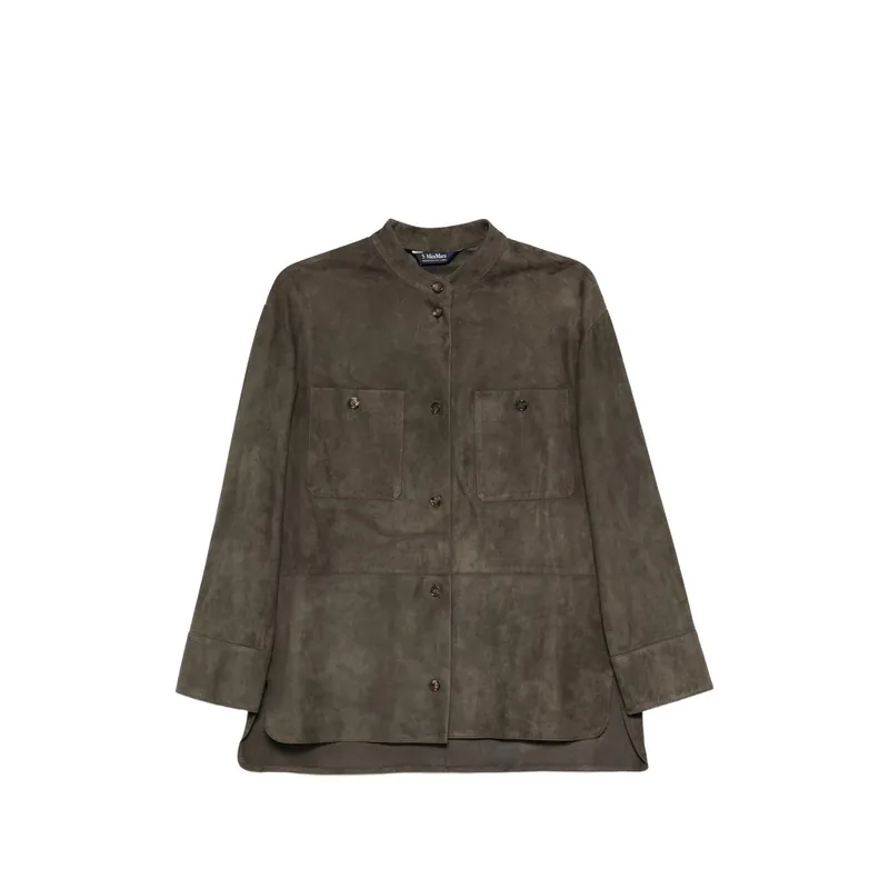 Leather Outerwears Green - 'S Max Mara