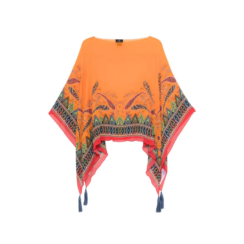 Capes Orange/Red - Etro