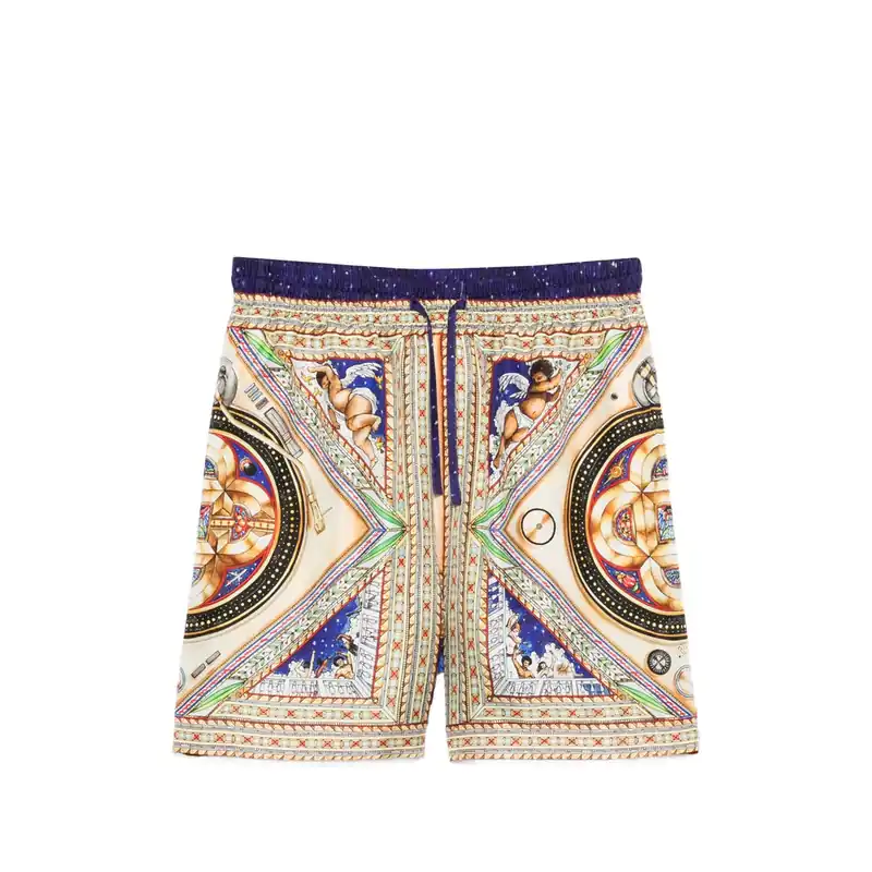 Shorts Neutral, Blue - Casablanca