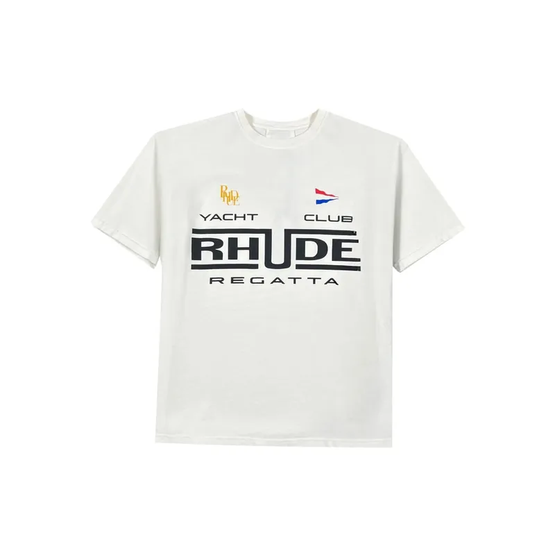 T Shirts White - Rhude