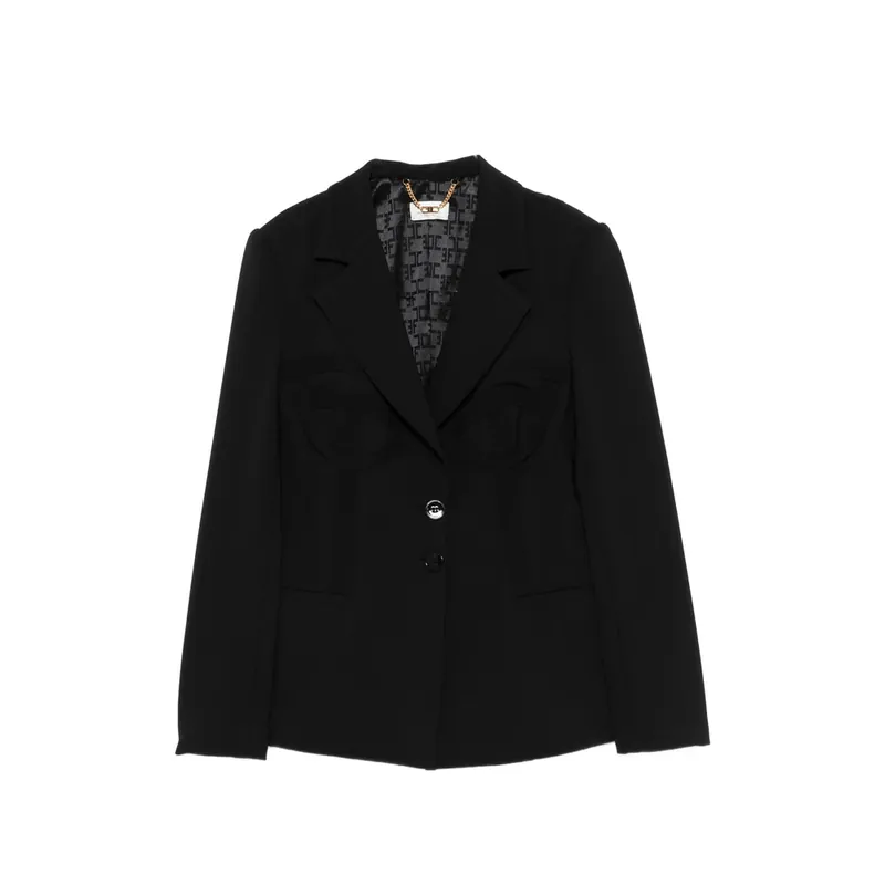 Jackets Black - Elisabetta Franchi