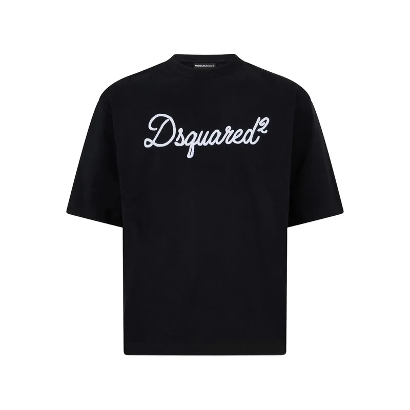 T Shirts Black - Dsquared2