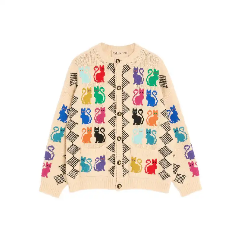 Sweaters Neutral, Red - Valentino Garavani