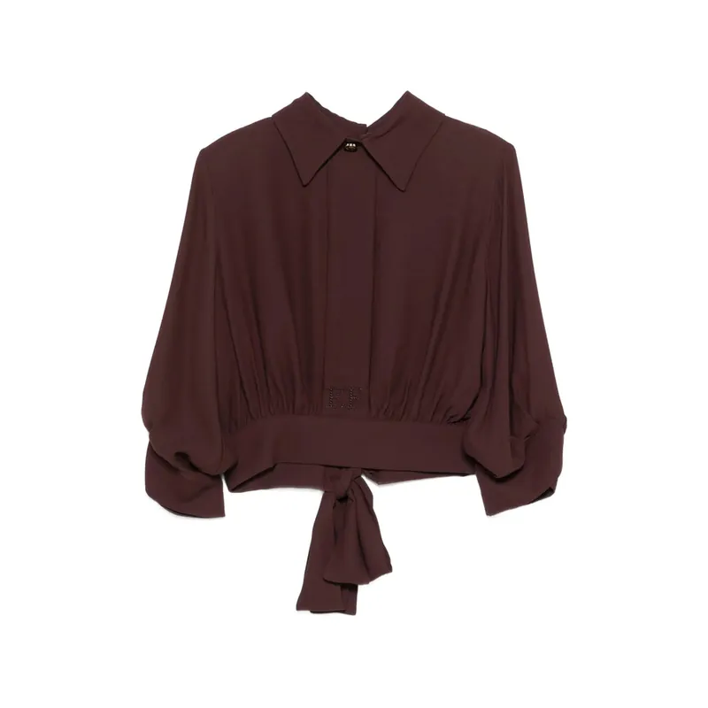 Shirts Brown - Elisabetta Franchi