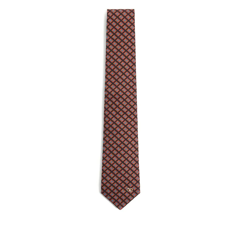 Ties Black, Orange - Valentino Garavani