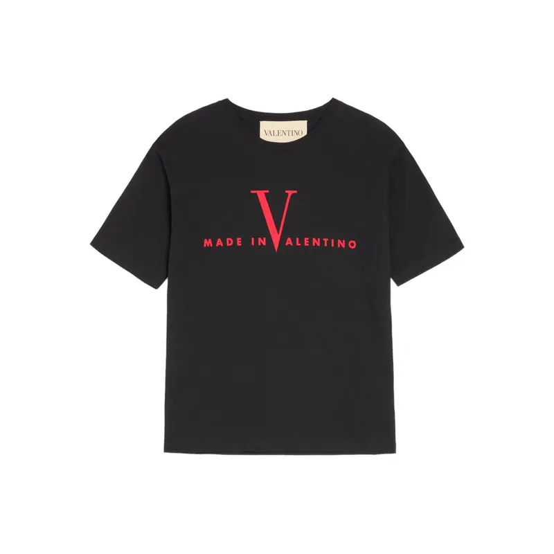 T Shirts Black - Valentino Garavani