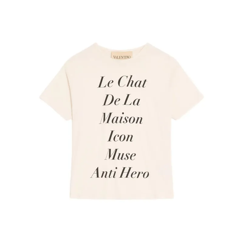 T Shirts Neutral - Valentino Garavani