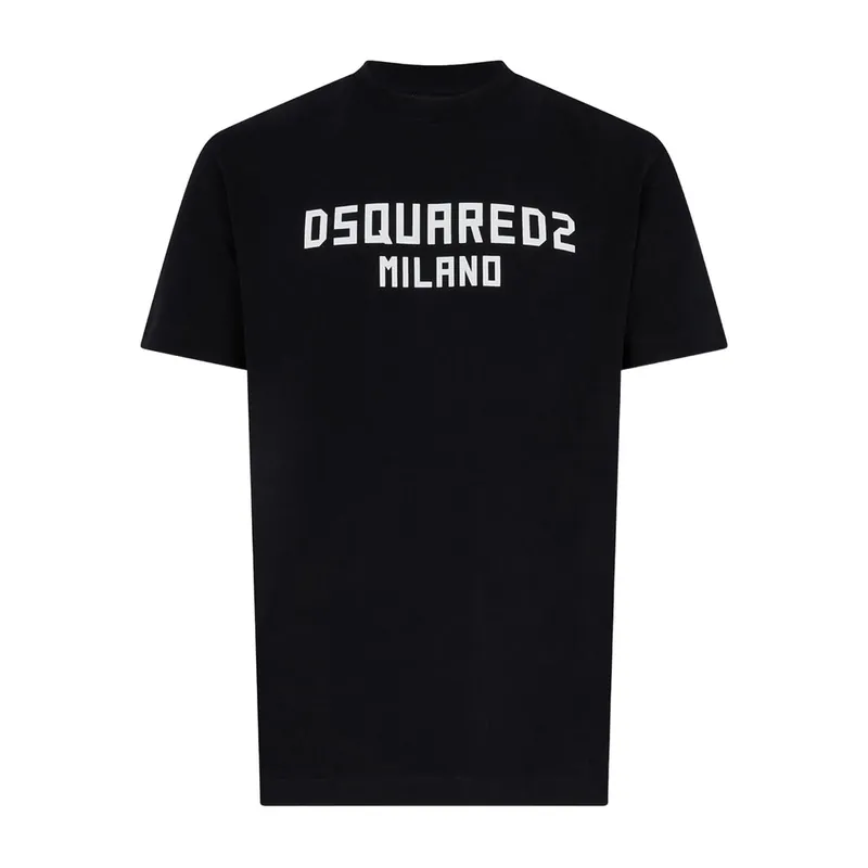 T Shirts Black - Dsquared2