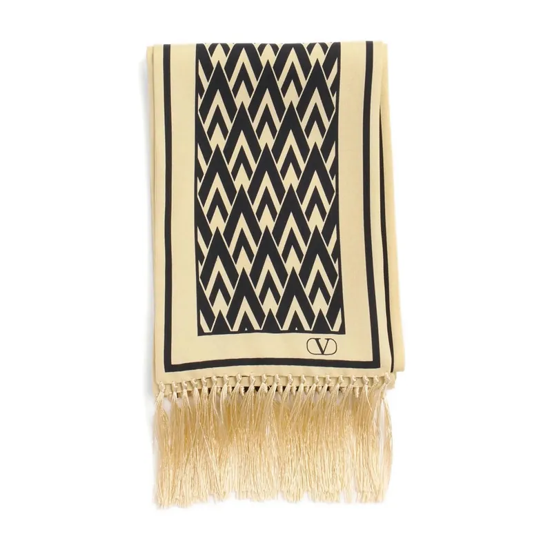 Scarves Neutral, Black - Valentino Garavani