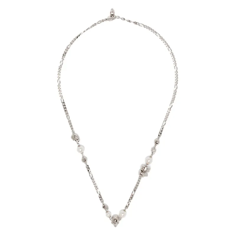 Jewellery Silver, White - Alexander McQueen