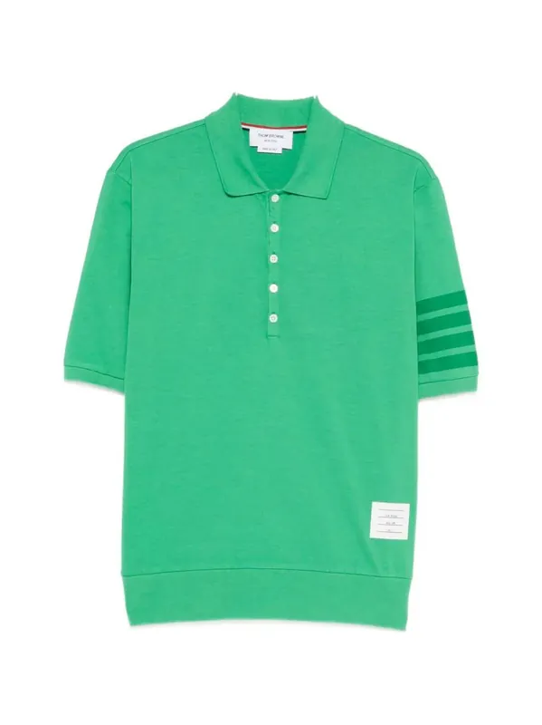 Short-Sleeved Polo