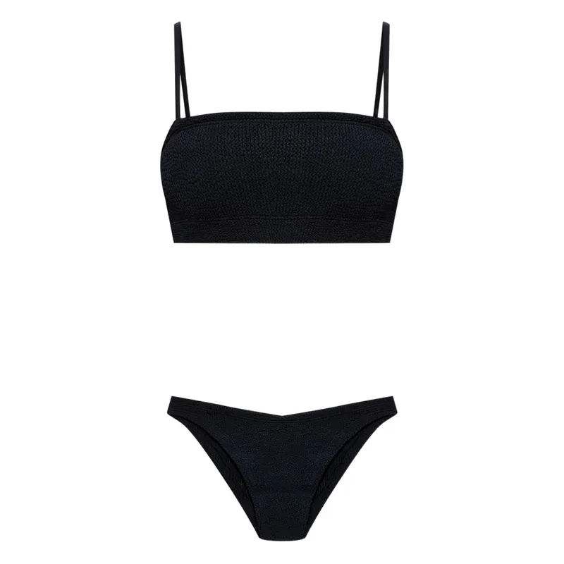 Beachwear Black - Hunza G