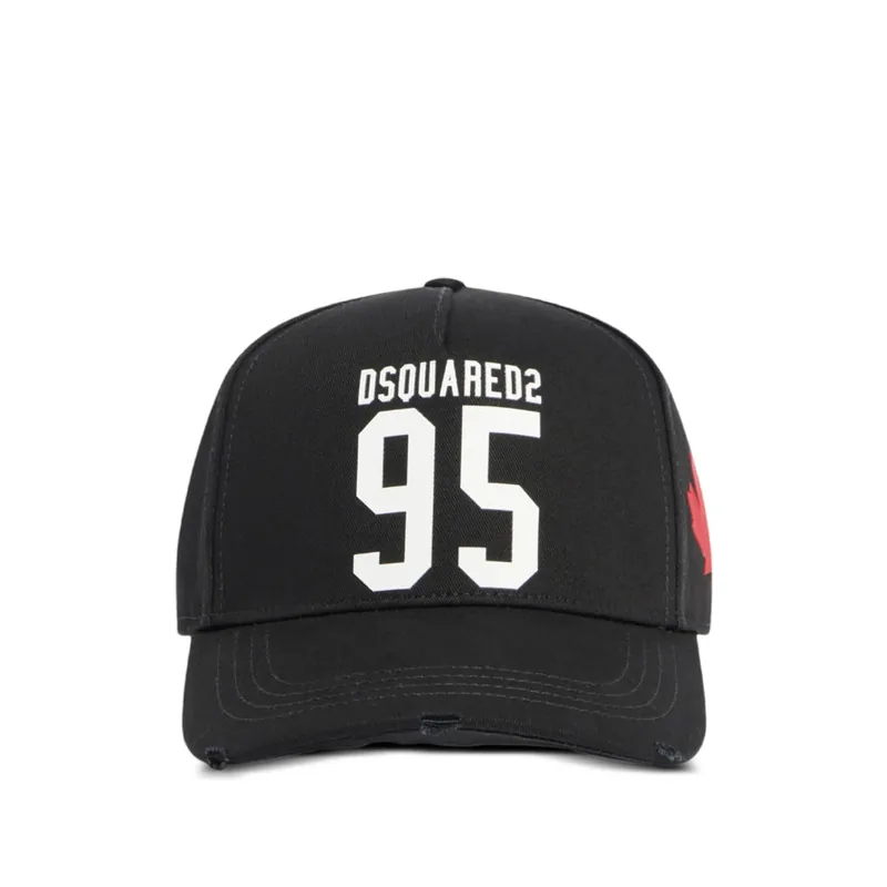 Caps Black - Dsquared2