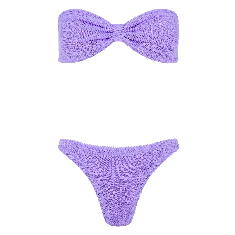 Beachwear Purple - Hunza G