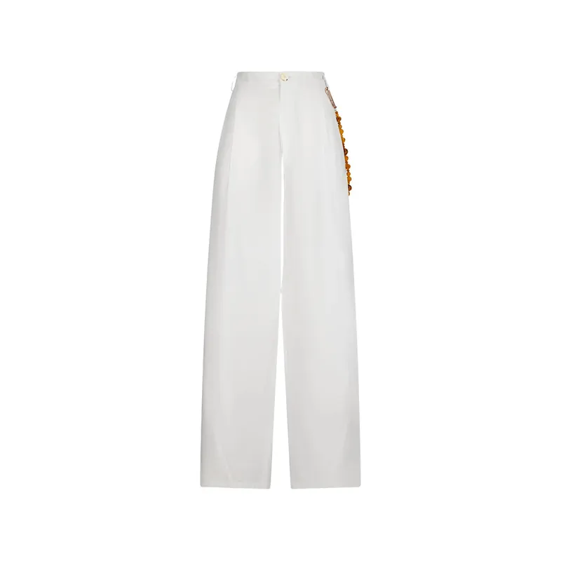 Pants White - Darkpark
