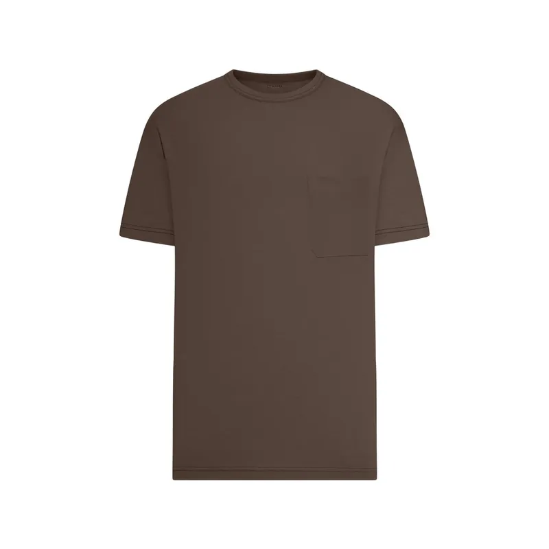 T Shirts Brown - Lemaire
