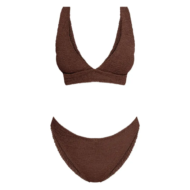 Beachwear Brown - Hunza G