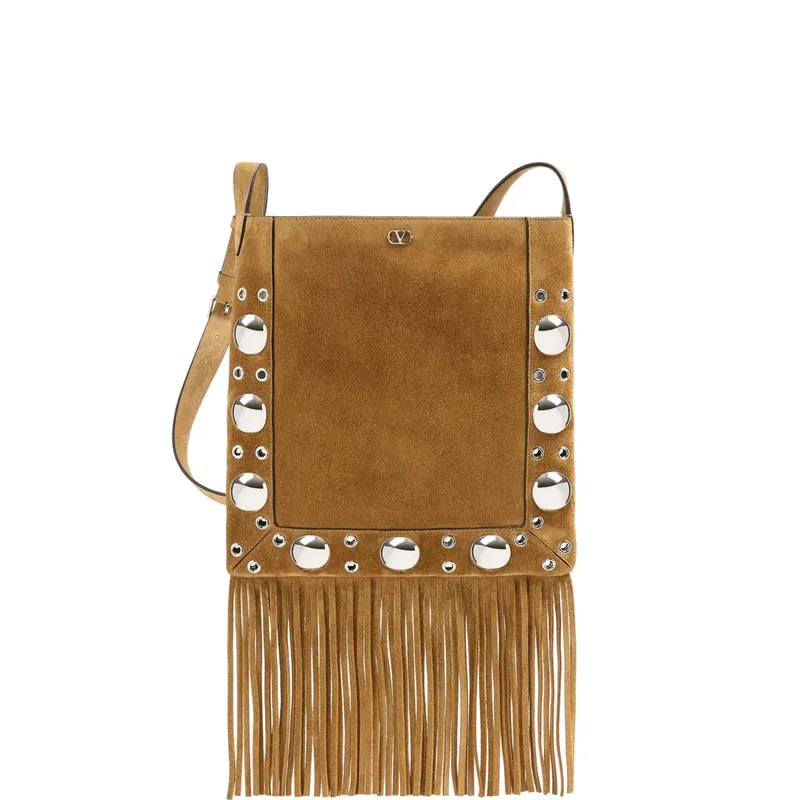 VLogo Signature Bags Brown - Valentino Garavani