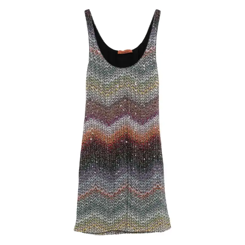 Dresses Gray, Green - Missoni
