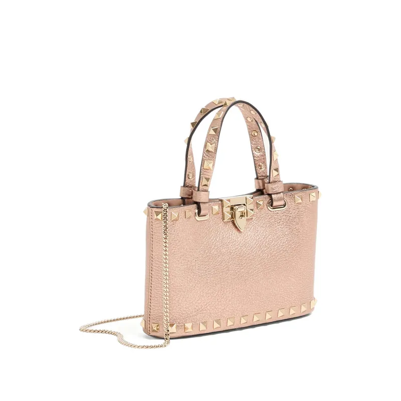 Rockstud Bags Brown - Valentino Garavani