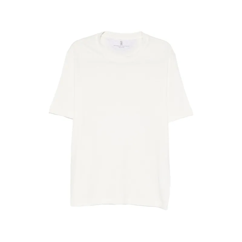 T Shirts White - Brunello Cucinelli