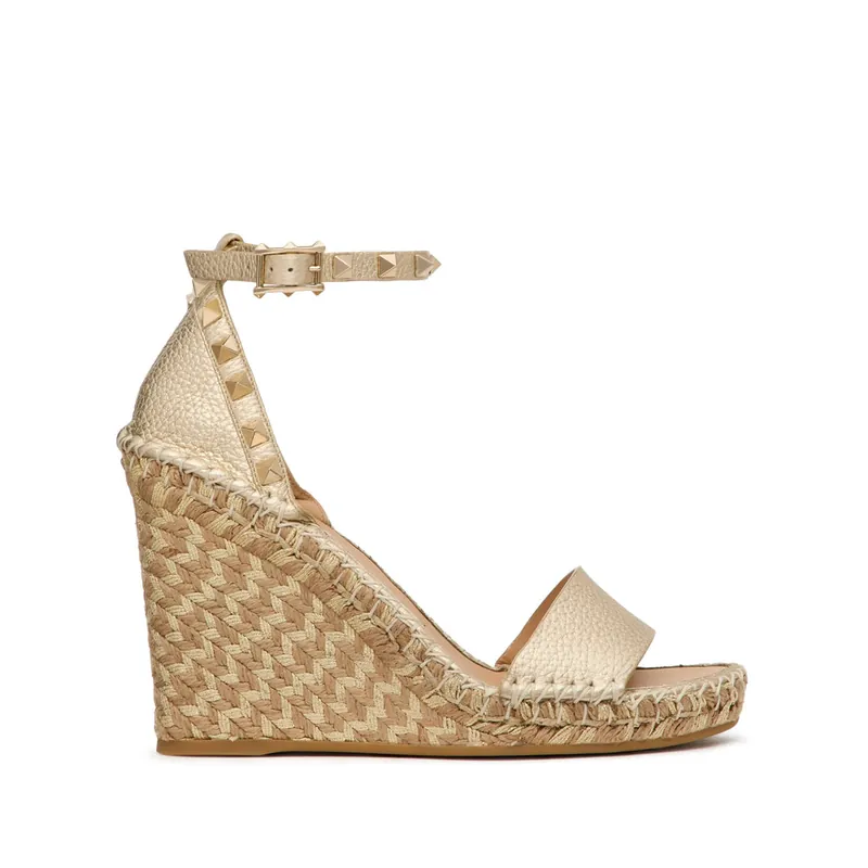 Rockstud Shoes Gold - Valentino Garavani