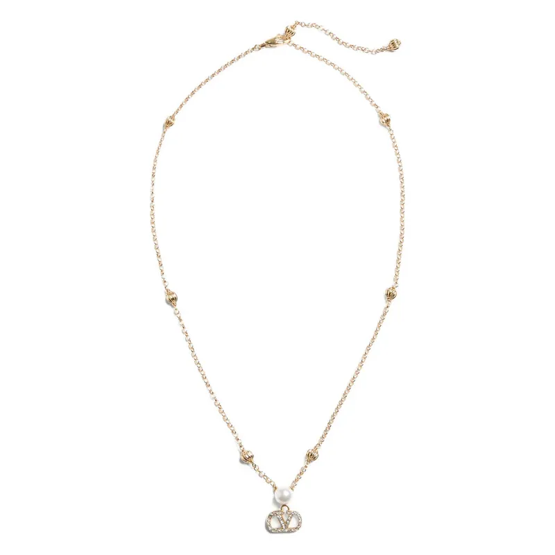 VLogo Signature Jewellery Gold, White - Valentino Garavani