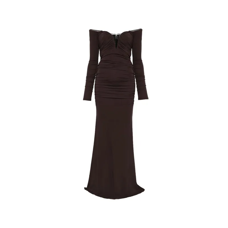 Dresses Brown - Elisabetta Franchi