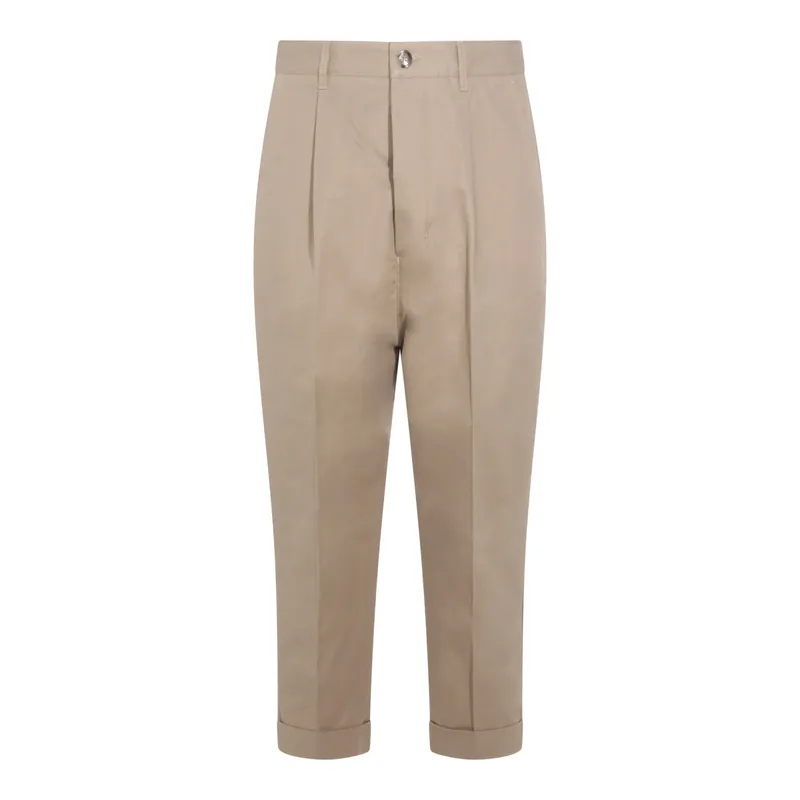 Trousers Beige - Ami Paris
