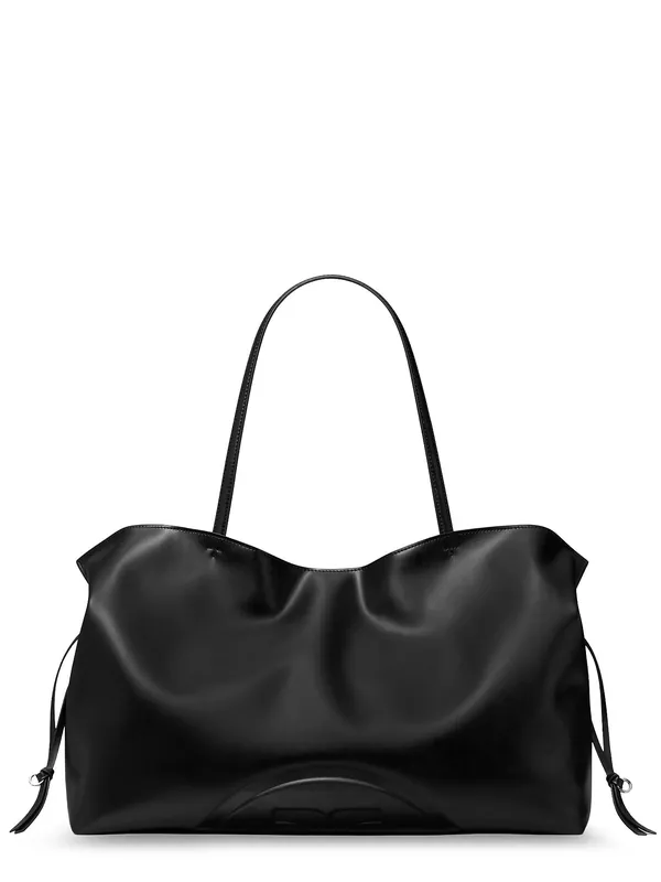 Ella Recycled Materials Shoulder Bag - Tory Burch