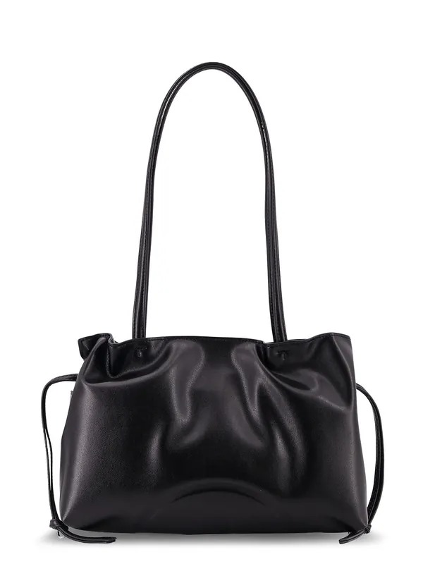 Ella Shoulder Bag With Embossed Logo On The Bottom - Tory Burch