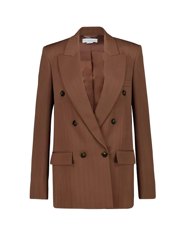 Native Regenerative Wool Blazer - Stella McCartney