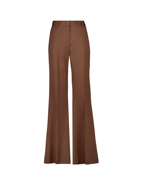 Native Regenerative Wool Trousers - Stella McCartney