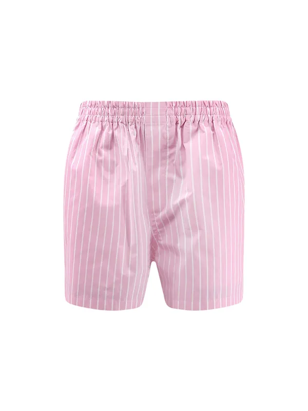 Cotton Boxer Shorts - Balenciaga