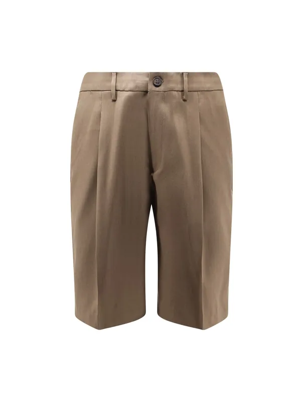 Virgin Wool Shorts - Golden Goose