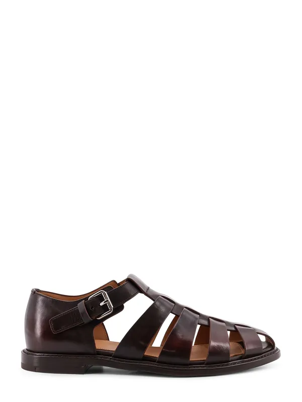 Leather Fisherman Sandals - Church's