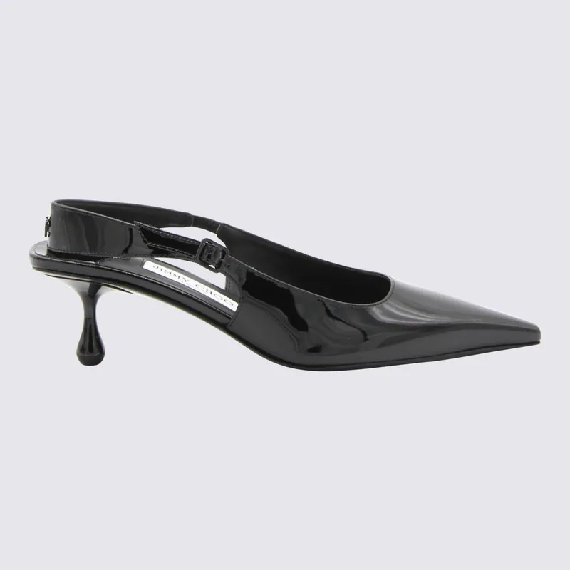 With Heel Black - Jimmy Choo