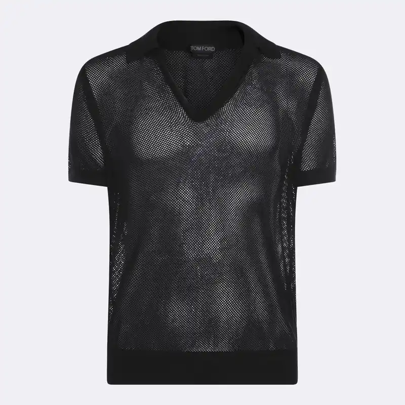 T-Shirts And Polos Black
