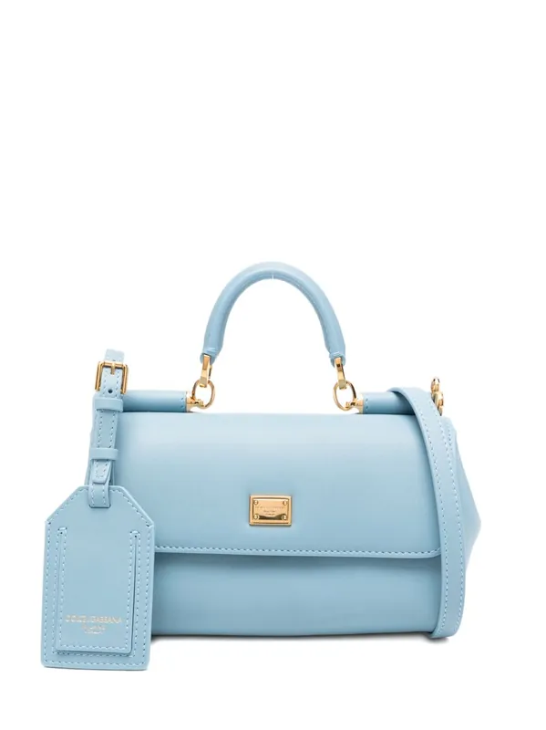 My Sicily Mini Leather Handbag - Dolce & Gabbana