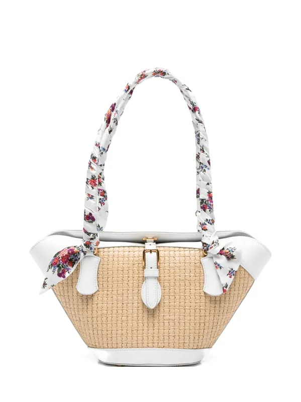Capri Straw Backet Bag - Dolce & Gabbana