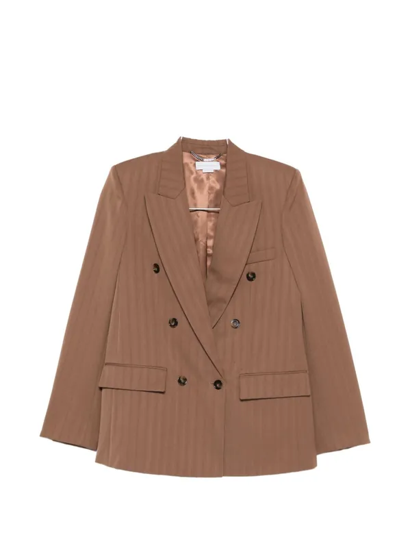 Wool Double-Breasted Jacket