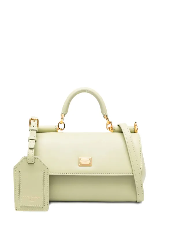 My Sicily Mini Leather Handbag - Dolce & Gabbana