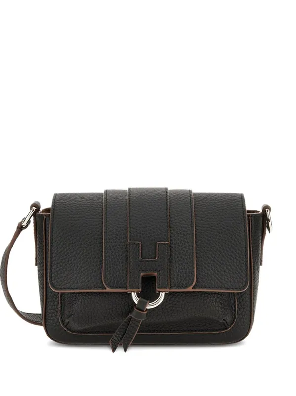 Leather Crossbody Bag - Hogan