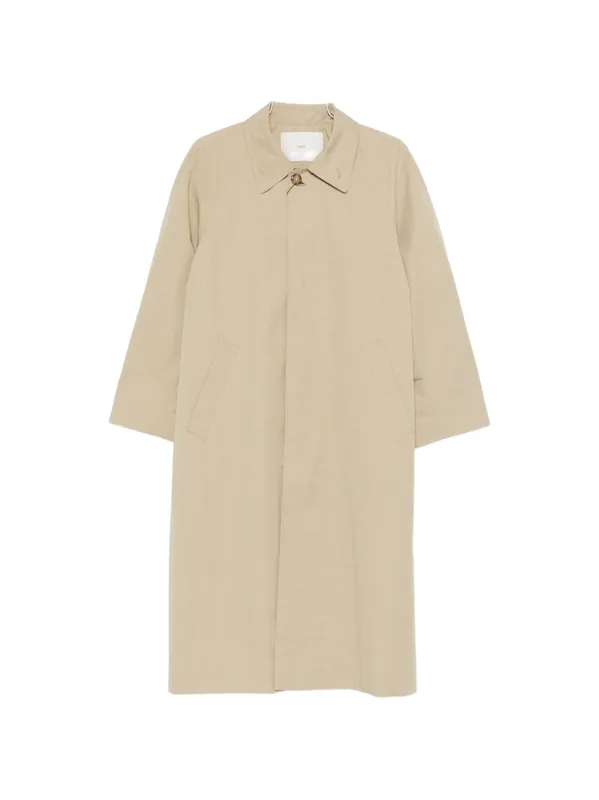 Cotton Blend Coat - Dunst