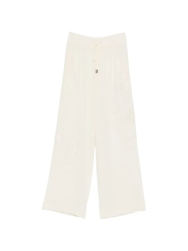 Silk Pajama Trousers - Ermanno Scervino