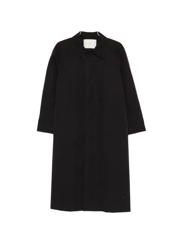 Cotton Blend Coat - Dunst