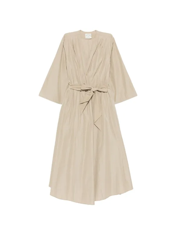 Cotton Blend Midi Dress - Forte_Forte