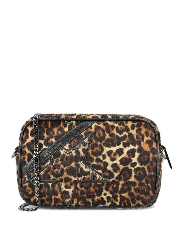 Star Mini Leather Crossbody Bag - Golden Goose