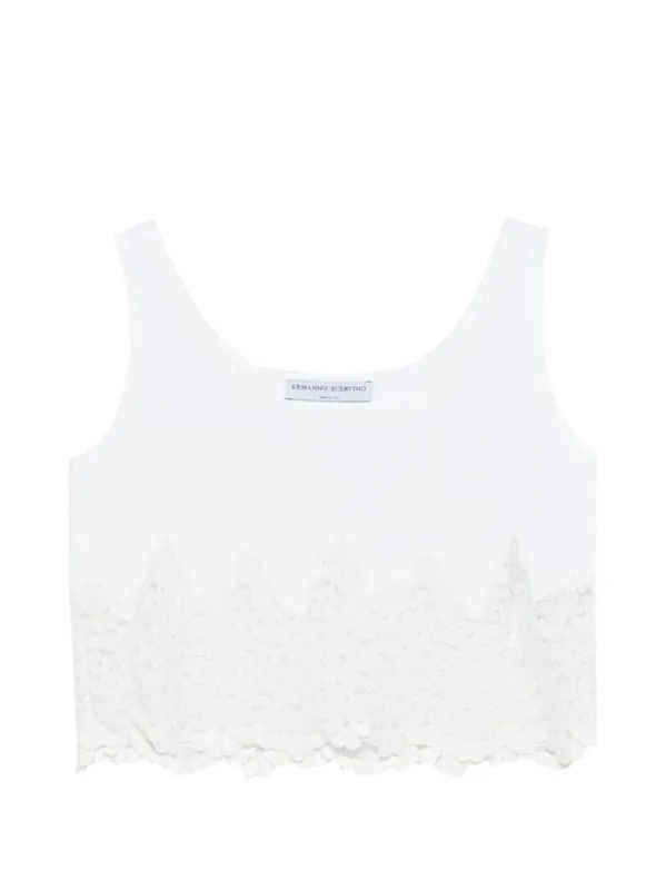 Knitted Tank Top - Ermanno Scervino