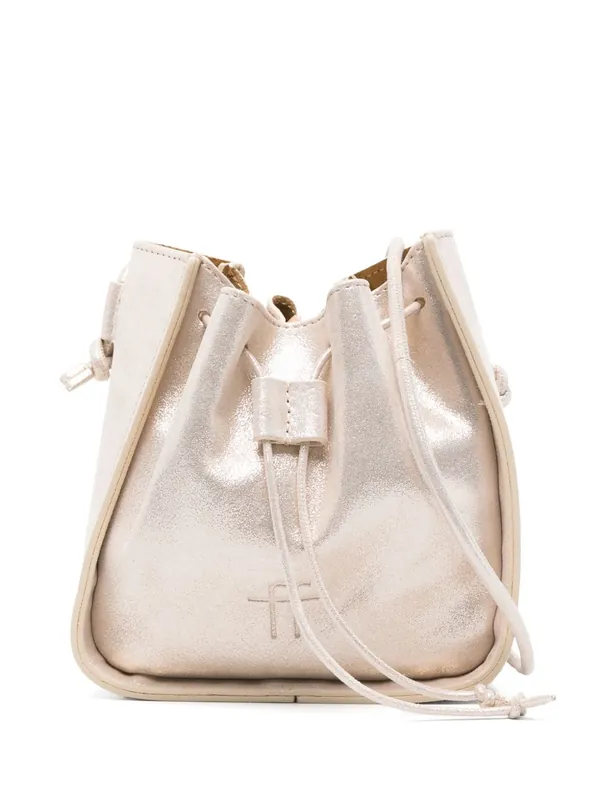 Leather Bucket Bag - Forte_Forte